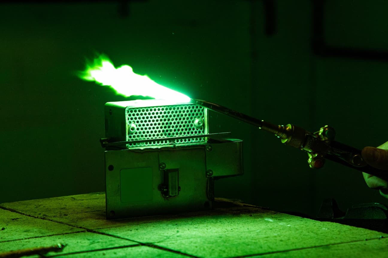 Brazing + Safety Equipment Gasflux for Bronze and Silver Braze